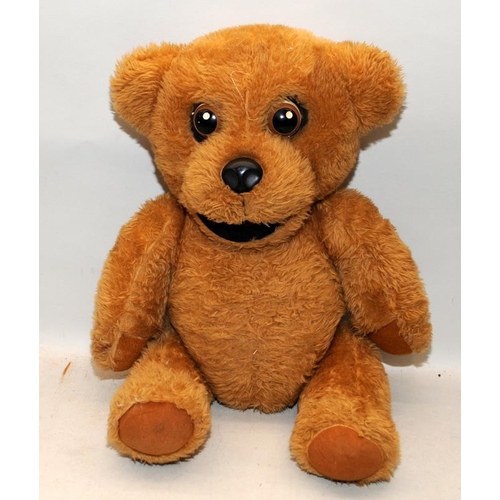 282 - Vintage Nookie Bear plush toy. Approx 54cms tall