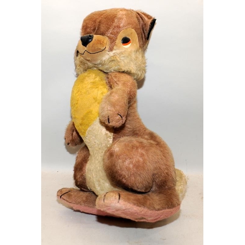 283 - Vintage large 'Thumper' from Disney's Bambi soft toy. Merrythought label to underside of foot. Appro... 