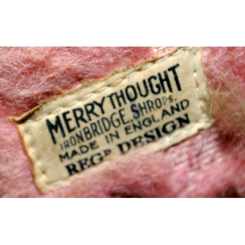 283 - Vintage large 'Thumper' from Disney's Bambi soft toy. Merrythought label to underside of foot. Appro... 