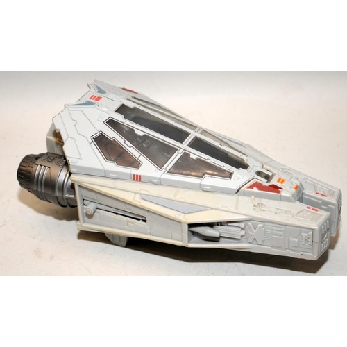 30 - Hasbro Legacy Star Wars Millennium Falcon. Large Scale detailed model, mostly complete but missing s... 