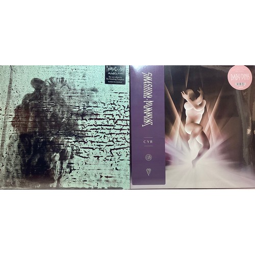 241 - THE SMASHING PUMPKINS SEALED VINYL LP RECORDS. Titles here are ‘Monuments To An Elegy’ and ‘CYR’ dou... 