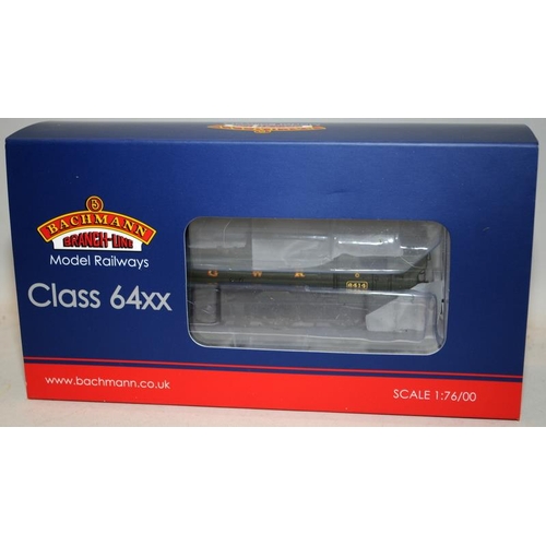 111A - Bachmann OO gauge Class 64XX Pannier Tank Great Western Green ref:31-635B. Boxed