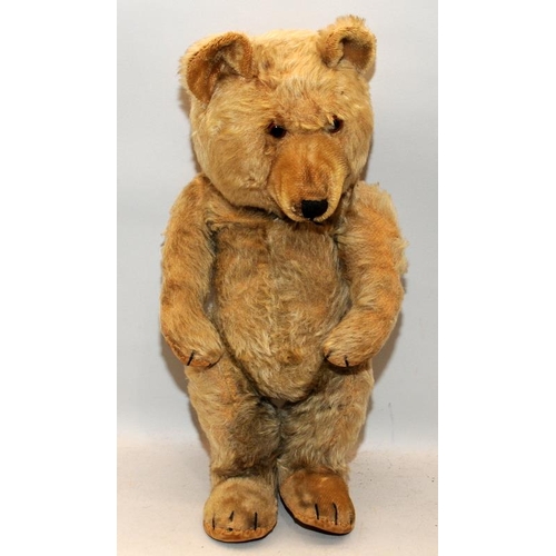 281A - Vintage Chiltern Ting-a Ling teddy bear. Approx 49cms tall