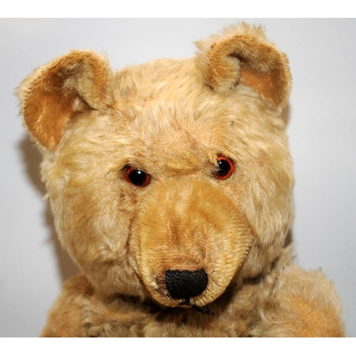 281A - Vintage Chiltern Ting-a Ling teddy bear. Approx 49cms tall