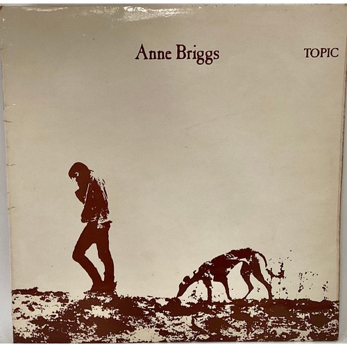 6 - ANNE BRIGGS SELF TITLED VINYL LP RECORD. This is found in Ex condition on the Topic Record label 12T... 