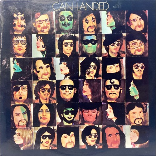 15 - CAN VINYL LP RECORD ‘LANDED’. Found here in Ex condition on Virgin Records V2041 released in 1975.