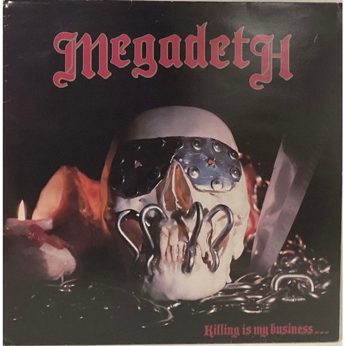 38 - MEGADETH VINYL