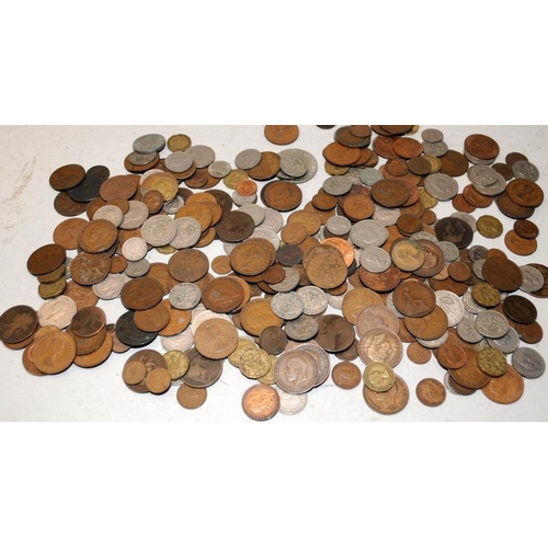 119 - A large collection of mixed GB coins