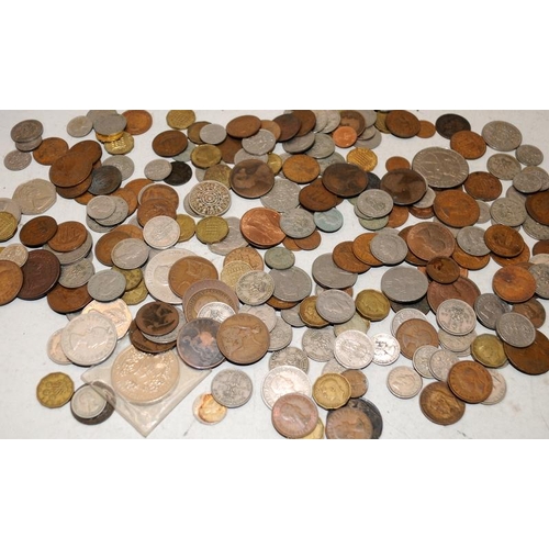 138 - Tub of mixed GB coins