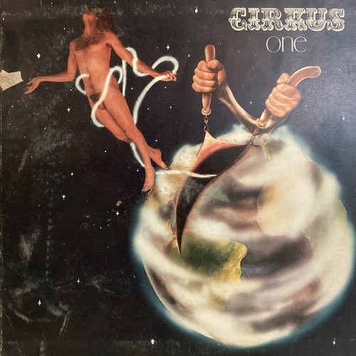 51 - CIRKUS 'ONE' RARE PRIVATE PROGSTER - HIGHLY RESPECTED VINYL LP RECORD. Pressed privately on RCB Proj... 