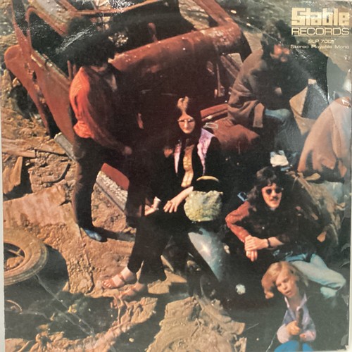 42 - VERY RARE PSYCH - THE DEVIANTS VINYL LP 'DISPOSABLE'. Found here on Stable Rcords SLP 7001 with matr... 