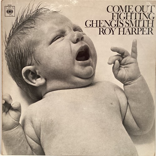 40 - ROY HARPER 'COME OUT FIGHTING GHENGIS  UK LP. A 1967 Stereo Vinyl LP on CBS Records 63184. Album fou... 