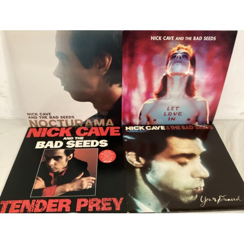 28 - COLLECTION OF NICK CAVE AND THE BAD SEEDS ALBUMS X 4. All here in Ex conditions we have copies of - ... 