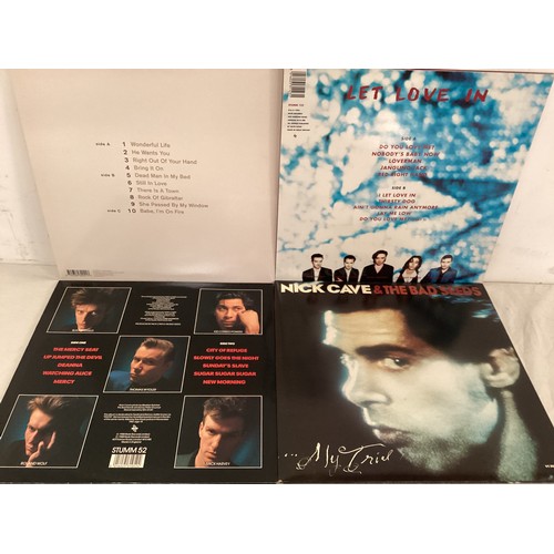 28 - COLLECTION OF NICK CAVE AND THE BAD SEEDS ALBUMS X 4. All here in Ex conditions we have copies of - ... 