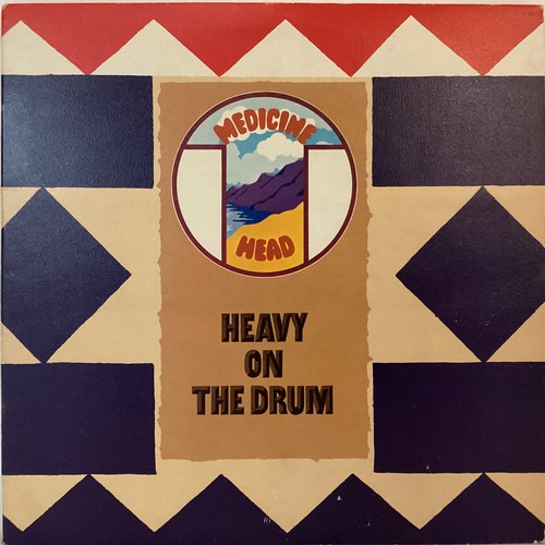 7 - MEDICINE HEAD VINYL LP RECORD. 1st press of this great British Blues / Rock Band album ‘Heavy On The... 