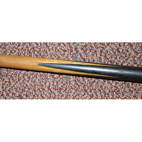 1 - Very rare early Joe Davis Billiards cue: the Joe Davis Champion Cue Record Break 980. Joe Davis endo... 