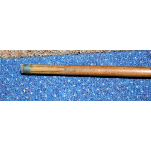 1 - Very rare early Joe Davis Billiards cue: the Joe Davis Champion Cue Record Break 980. Joe Davis endo... 