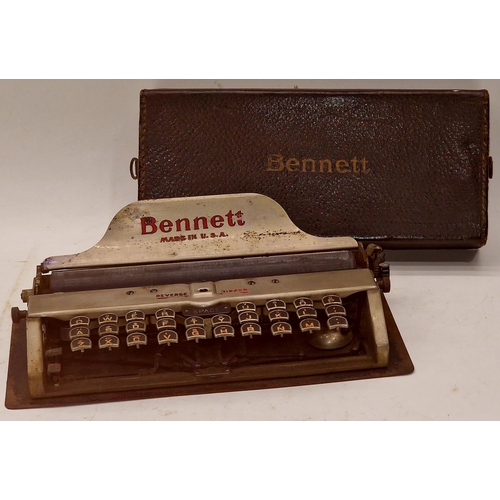 101 - Antique early 20th century Bennett 