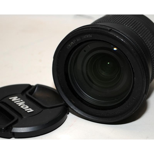 25 - Sigma Nikon Fit lens: 17-70mm 1:2.8-4 DC Zoom lens. (ref:76)