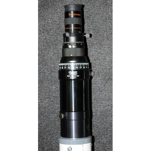 89 - Prinz Astral 500 and 550 telescopes c/w a similar sized telescope fitted with a  Revelation Astro 80... 