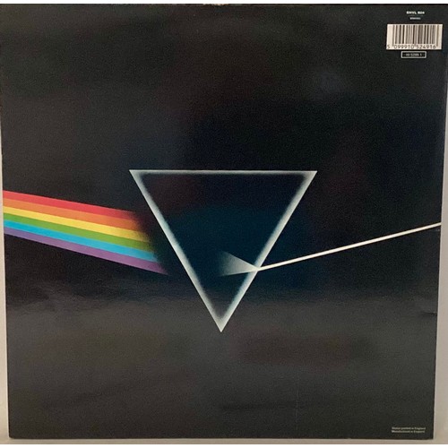 61 - PINK FLOYD ‘DARK SIDE OF THE MOON’ VINYL LP. Great copy found here on Harvest SHVL 804 released in 1... 