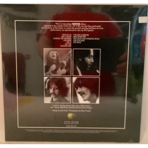 71 - THE BEATLES FACTORY SEALED PICTURE DISC ALBUM ‘LET IT BE’. Limited 180gm picture disc vinyl LP press... 