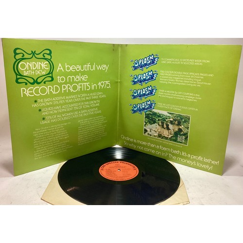 29 - MUSIC TO BATHE BY VINYL LP RECORD. A various artist vinyl album on CBS Label EMB 31010. Found here i... 