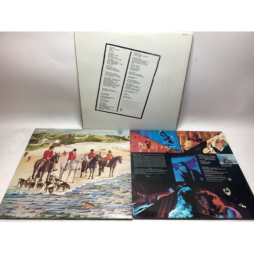 46 - GENESIS VINYL LP RECORDS X 3. Titles here include - Three Sides Live - Foxtrot - Live. All found in ... 