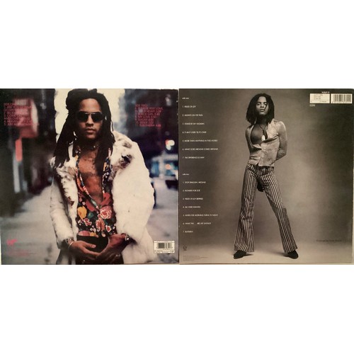 56 - LENNY KRAVITZ VINYL LP RECORDS X 2. Albums here are - ‘Are You Gonna Go My Way’ on Virgin VUSLP 60 f... 