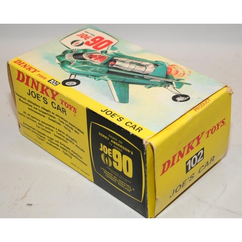 thumbnail image 2 of Dinky 102 Joe's Car Reproduction Box And Plinth Only - For Display (Model Car Not Included) 2 of 6