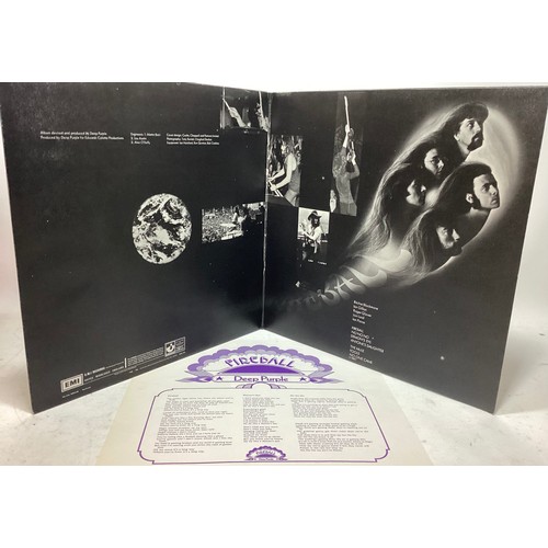 41 - DEEP PURPLE ‘FIREBALL’ GATEFOLD SLEEVED VINYL ALBUM. Ex condition album here on Harvest SHVL 793 fro... 