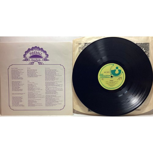 41 - DEEP PURPLE ‘FIREBALL’ GATEFOLD SLEEVED VINYL ALBUM. Ex condition album here on Harvest SHVL 793 fro... 