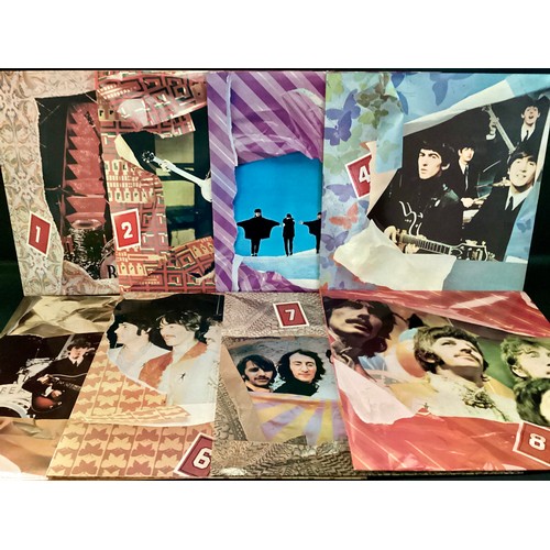 111 - THE BEATLES FROM LIVERPOOL - THE BEATLES BOX. 8 Vinyl LP Box Set Released in 1980 by Parlophone Reco... 