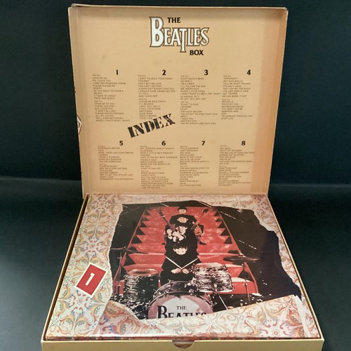 111 - THE BEATLES FROM LIVERPOOL - THE BEATLES BOX. 8 Vinyl LP Box Set Released in 1980 by Parlophone Reco... 