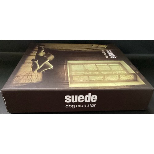 112 - SUEDE ‘DOG MAN STAR’ DELUX  LIMITED EDITION BOX SET. This set is a 20th Anniversary release containi... 