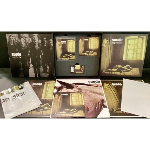 112 - SUEDE ‘DOG MAN STAR’ DELUX  LIMITED EDITION BOX SET. This set is a 20th Anniversary release containi... 