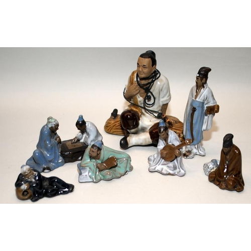 17 - Mixed Oriental porcelain figures