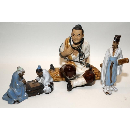 17 - Mixed Oriental porcelain figures