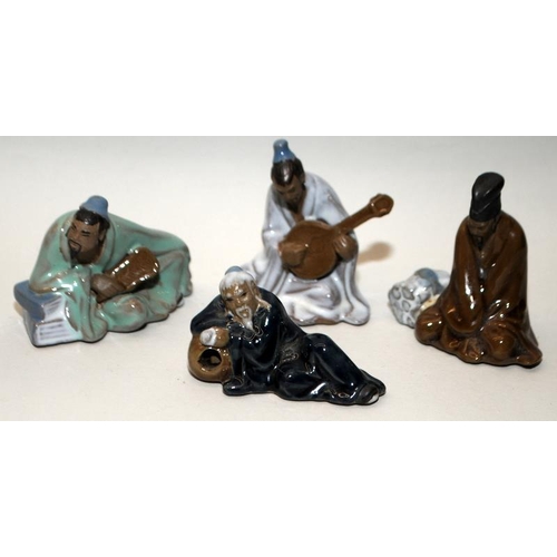 17 - Mixed Oriental porcelain figures