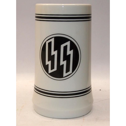 45 - WW2 German SS Hold to Light Tankard