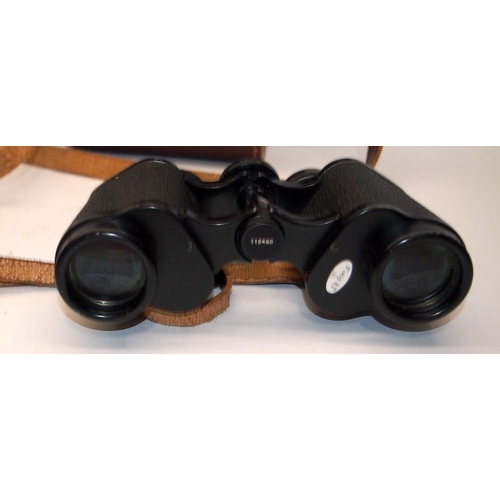 53 - Quality pair of Carl Zeiss Jena Jenoptem 8x30w binoculars in original case