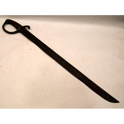 85 - Vintage French sidearm short sword