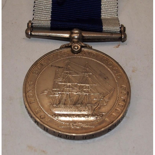 86 - Edward VII Royal Navy Long Service (Coastguard) Medal