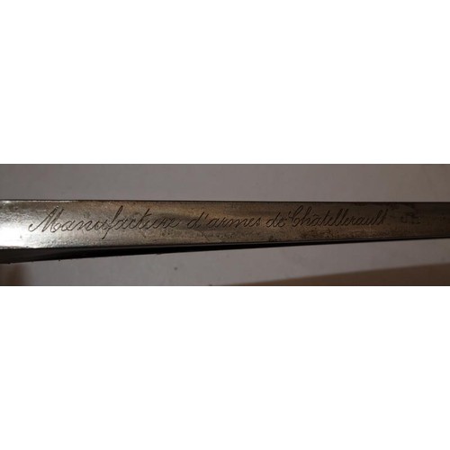 90 - Lovely French Officers Sword