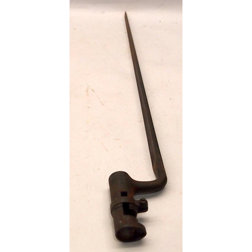 93 - Vintage socket Bayonet, o/all 54cms