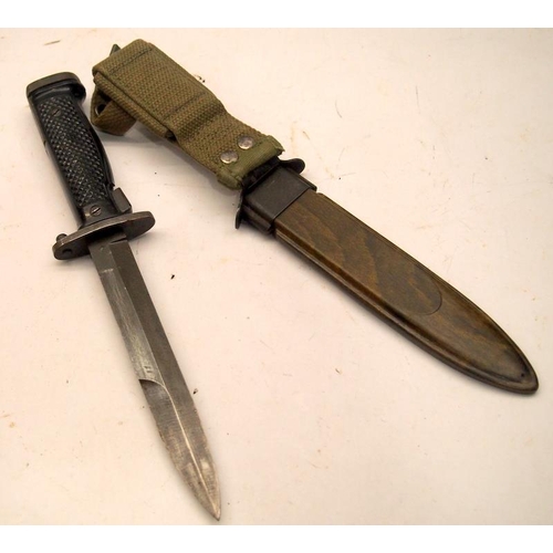 125 - Danish HTK Sword Bayonet