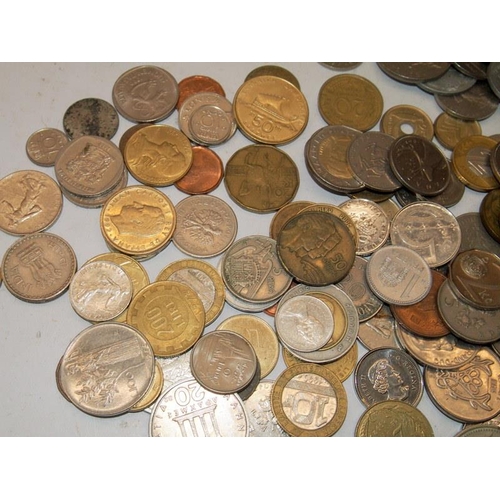 203 - A carton of mixed coins