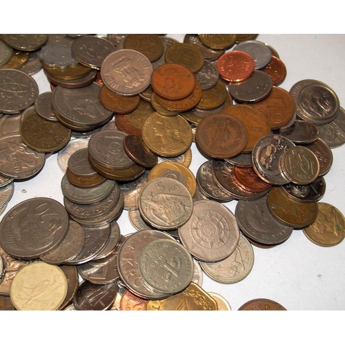 203 - A carton of mixed coins