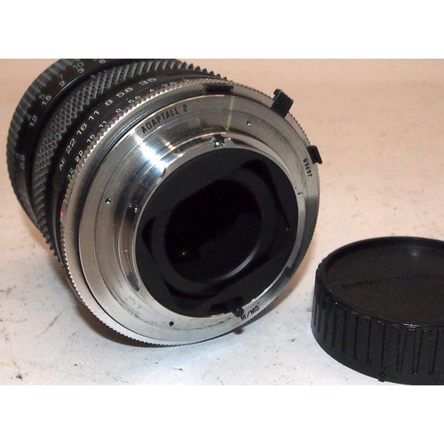 233 - 3 x vintage SLR camera zoom lenses