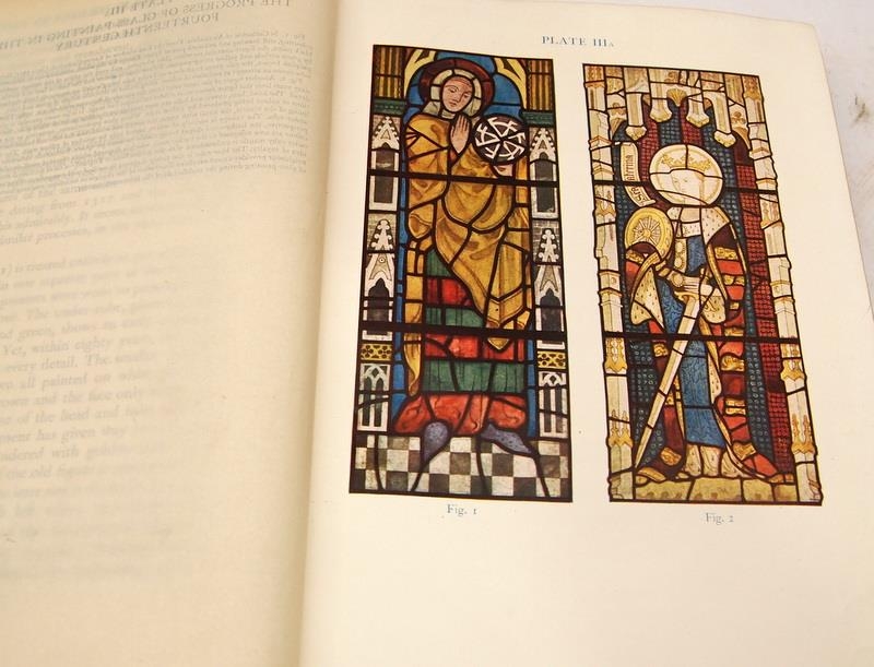 その他 A History of English Glass-Painting 1912 volume A History of English Glass Painting by Maurice Drake